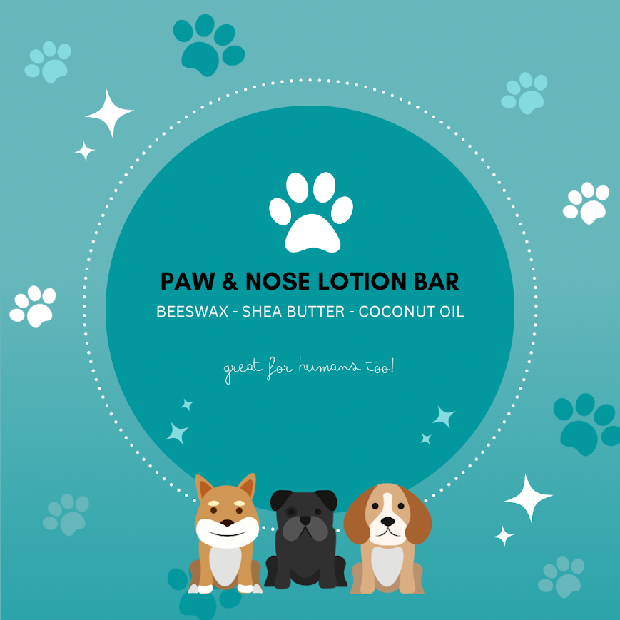 Paw & Nose Lotion Bar