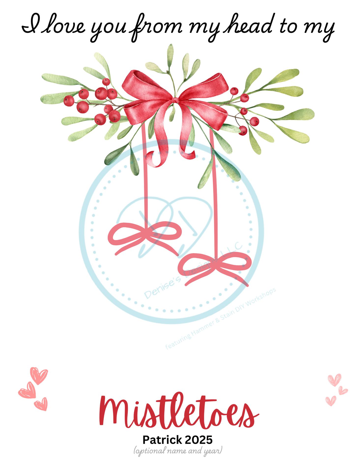 Mistletoes DIY Kit