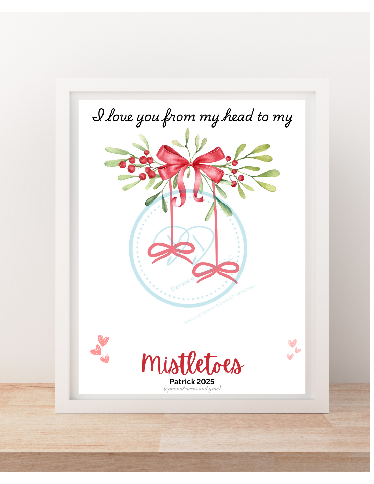 Mistletoes DIY Kit