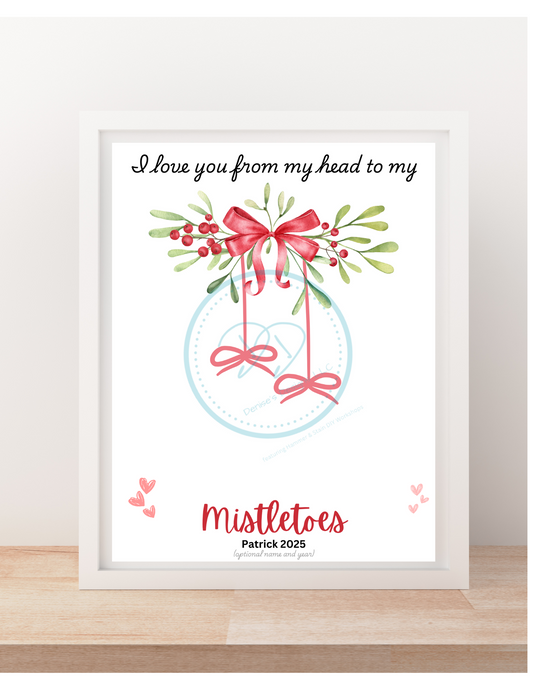 Mistletoes DIY Kit