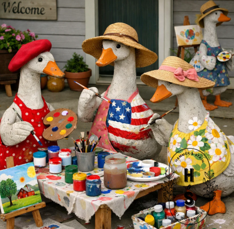 2026-07-23 6 PM Porch Goose Paint Night (The Avenue West)