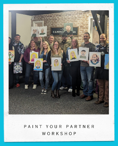 Paint your partner’s portrait