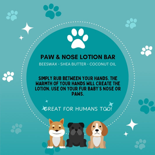 Paw & Nose Lotion Bar