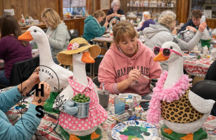 2026-07-23 6 PM Porch Goose Paint Night (The Avenue West)