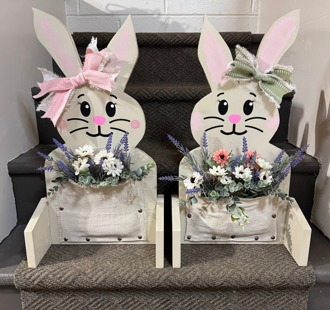 Pocket Bunny Workshop