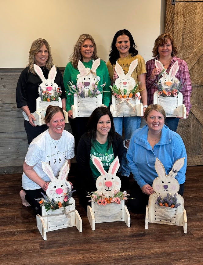 Pocket Bunny Workshop