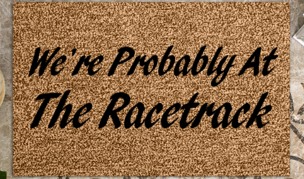 Racing-Themed Doormat Workshop — Where the rubber meets the rug!
