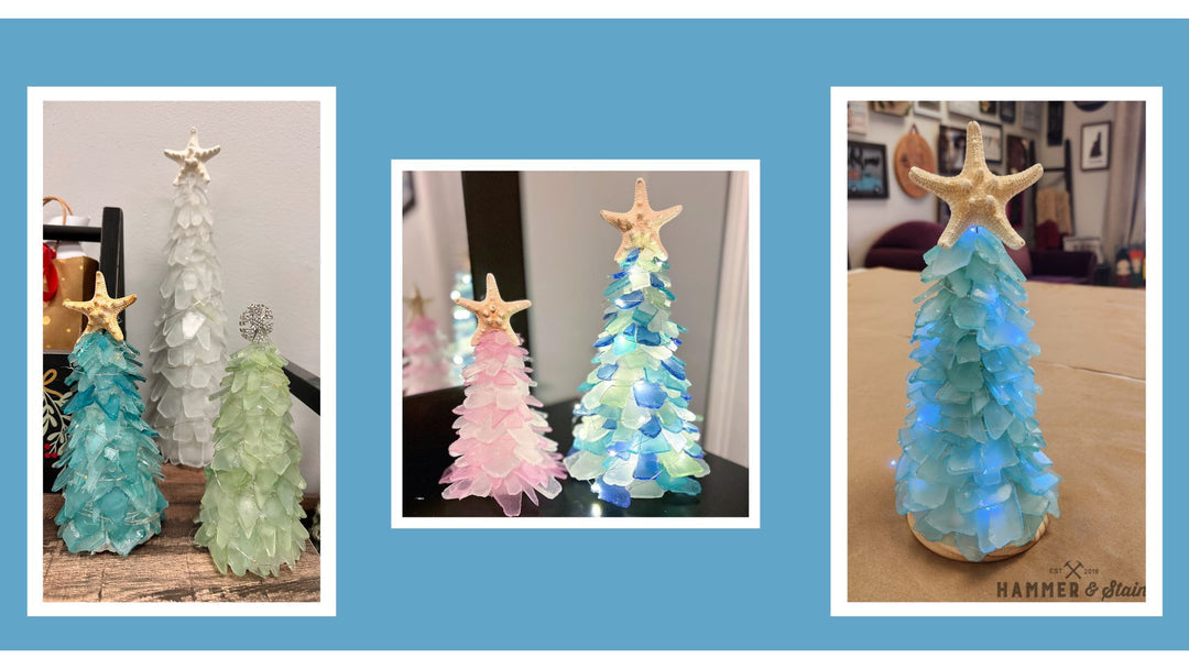 12-16-25 5 PM Sea Glass Tree Workshop (Pinecrest Country Club)