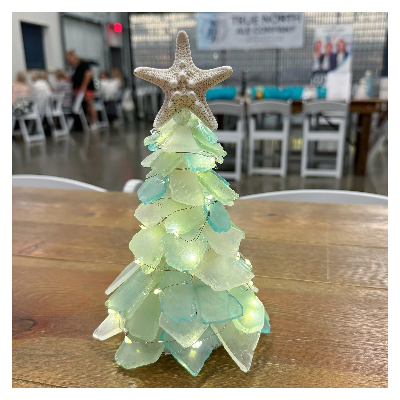 12-16-25 5 PM Sea Glass Tree Workshop (Pinecrest Country Club)