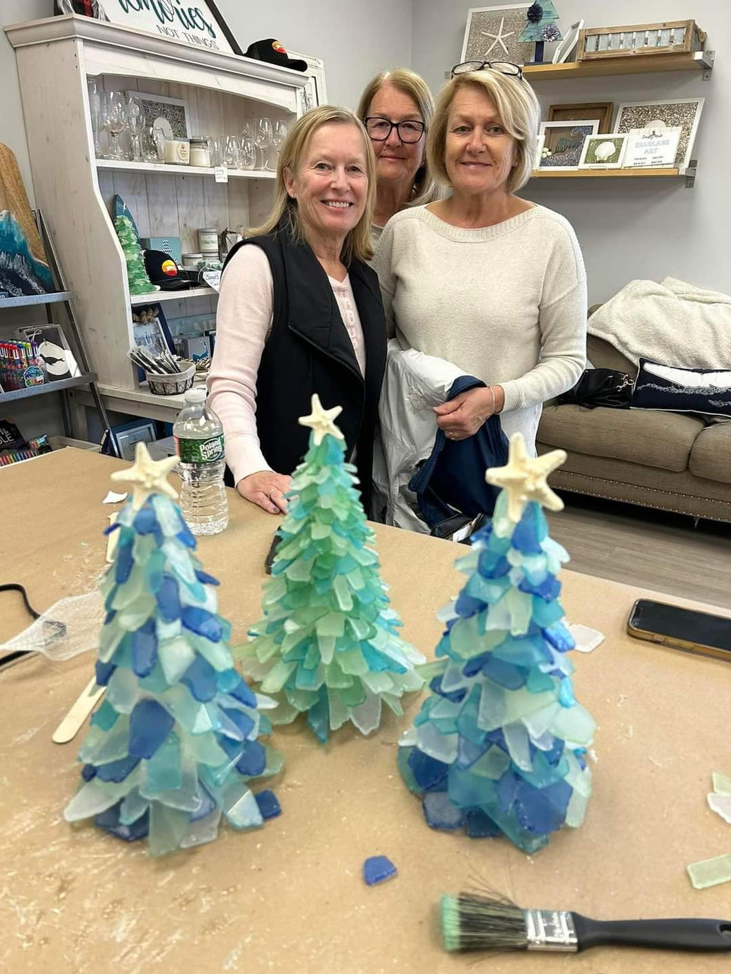 12-16-25 5 PM Sea Glass Tree Workshop (Pinecrest Country Club)