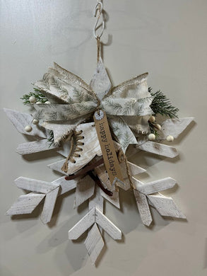 Snowflake Wreath