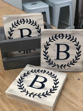 Coasters - set of 4