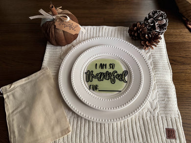 Place Card Set