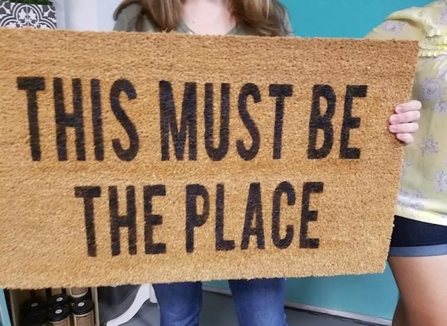 Personalized Doormat