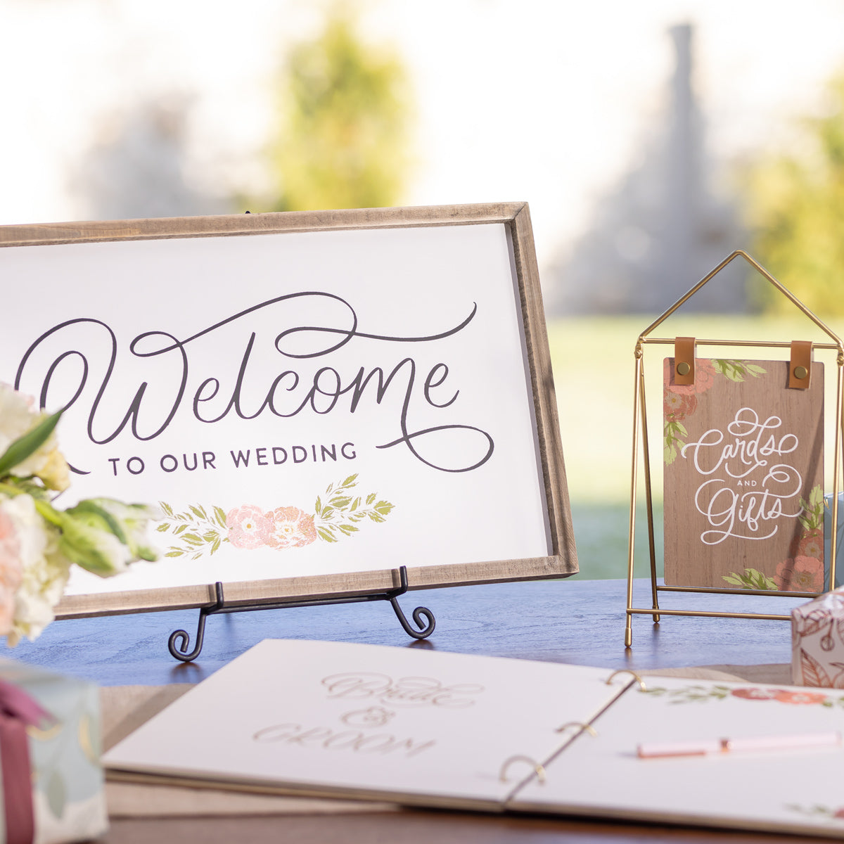 Wedding Signage Party