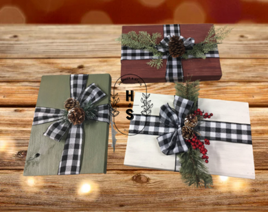 12-06-2025 6 PM  Wooden Gift Trio (The Avenue West)