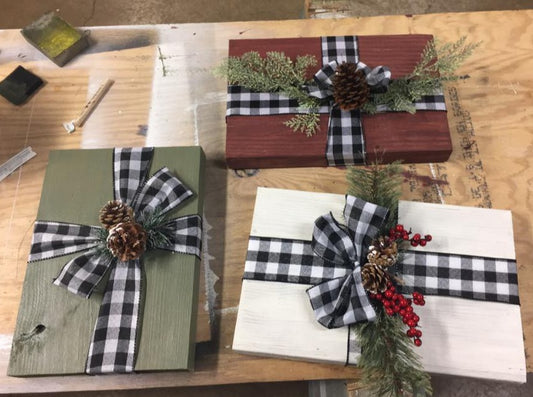 Wooden Gift Boxes