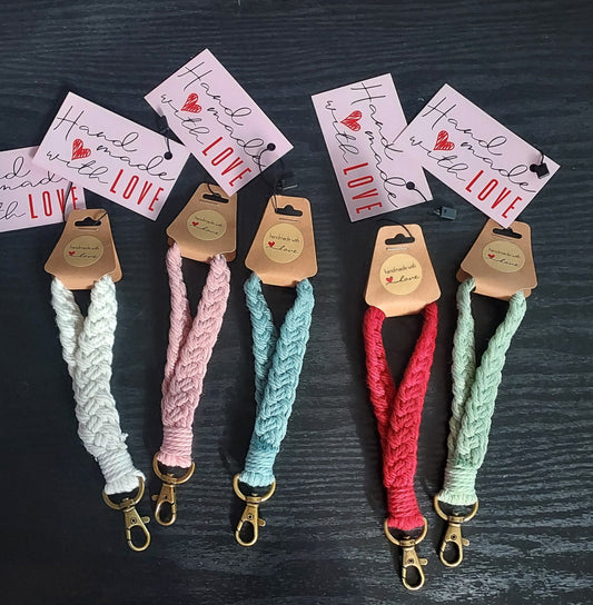 Wristlet Keychains