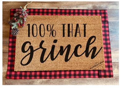 Holiday Doormats Workshop