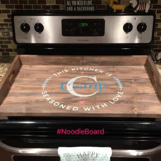 Noodle Board/Stove Top Cover