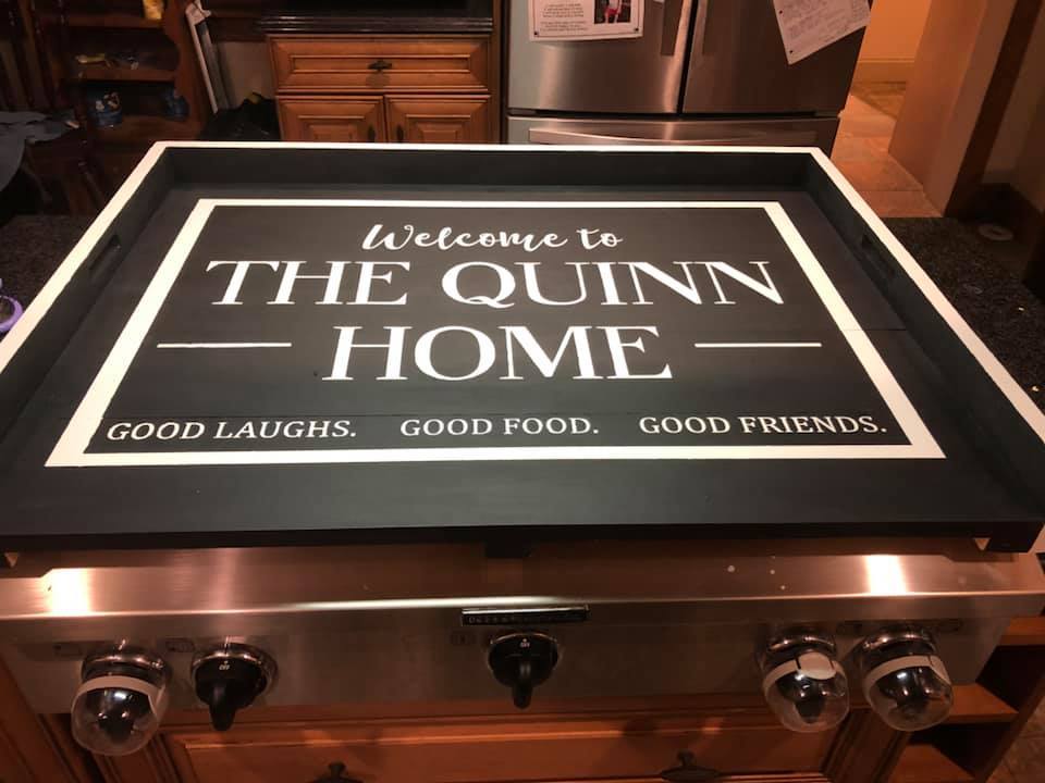 Noodle Board/Stove Top Cover