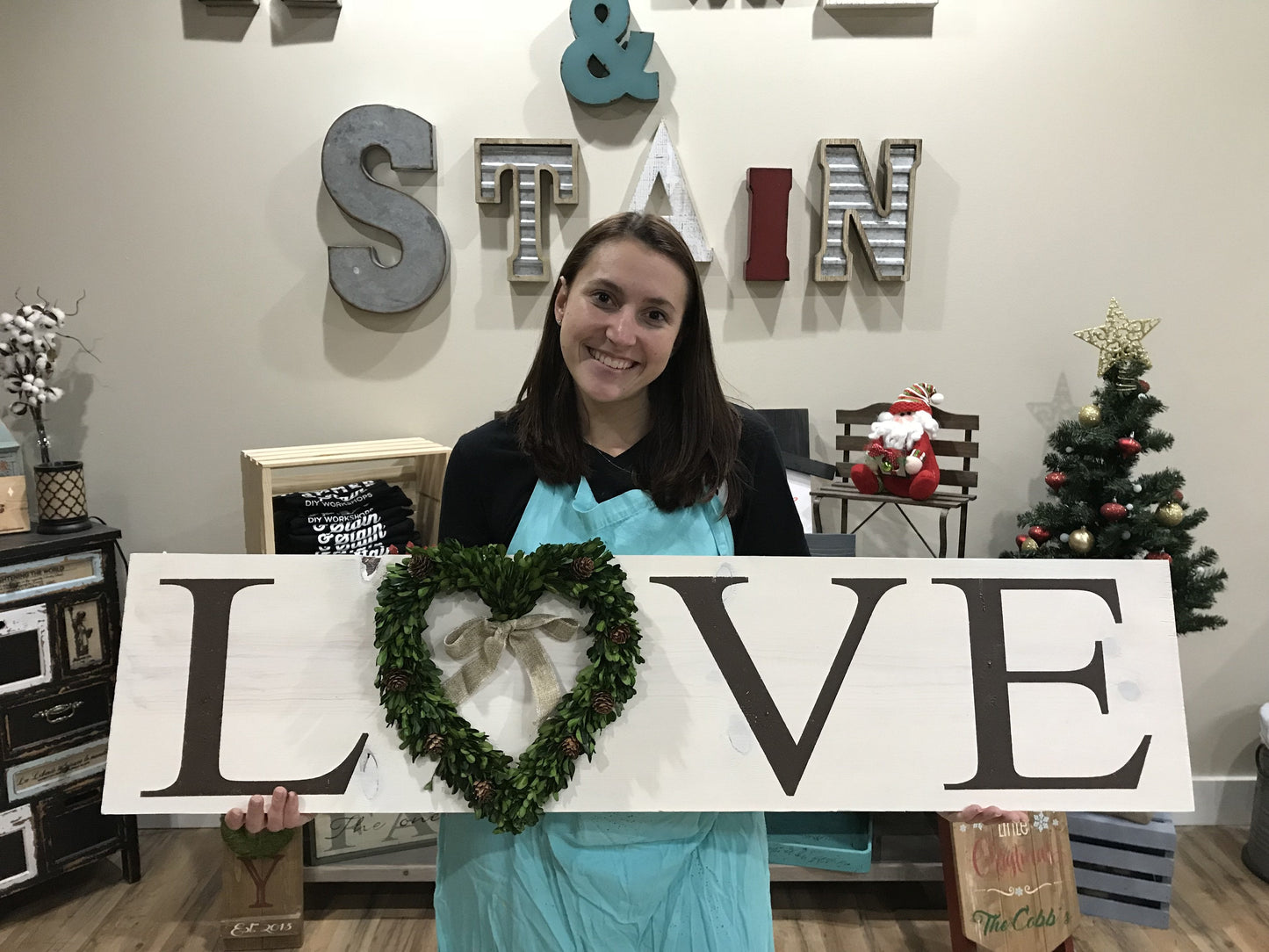 Oversized Planks Workshop