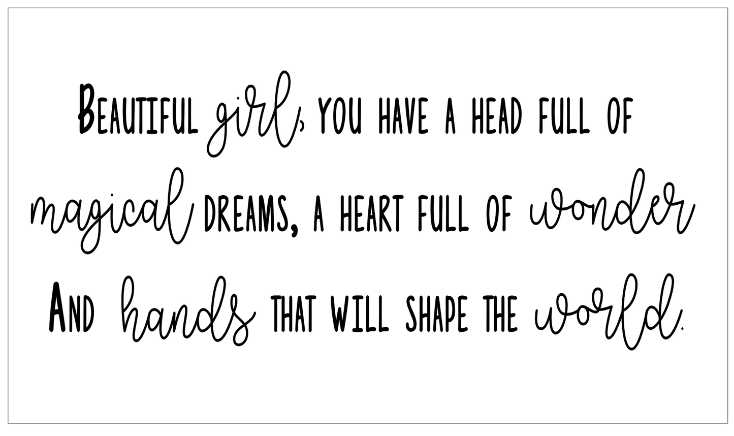 Large Framed Sign Workshop