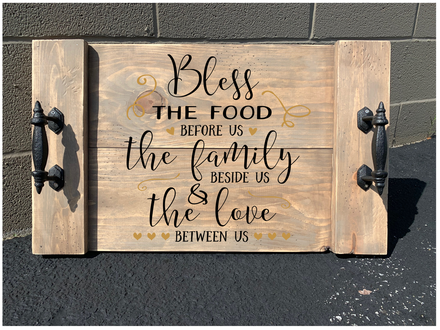 Farmhouse Tray Workshop - General Designs