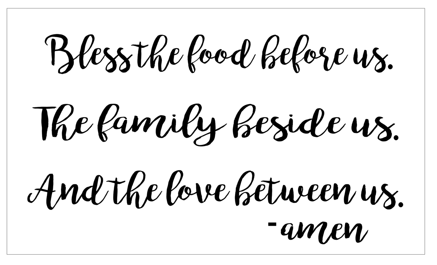 Large Framed Sign Workshop