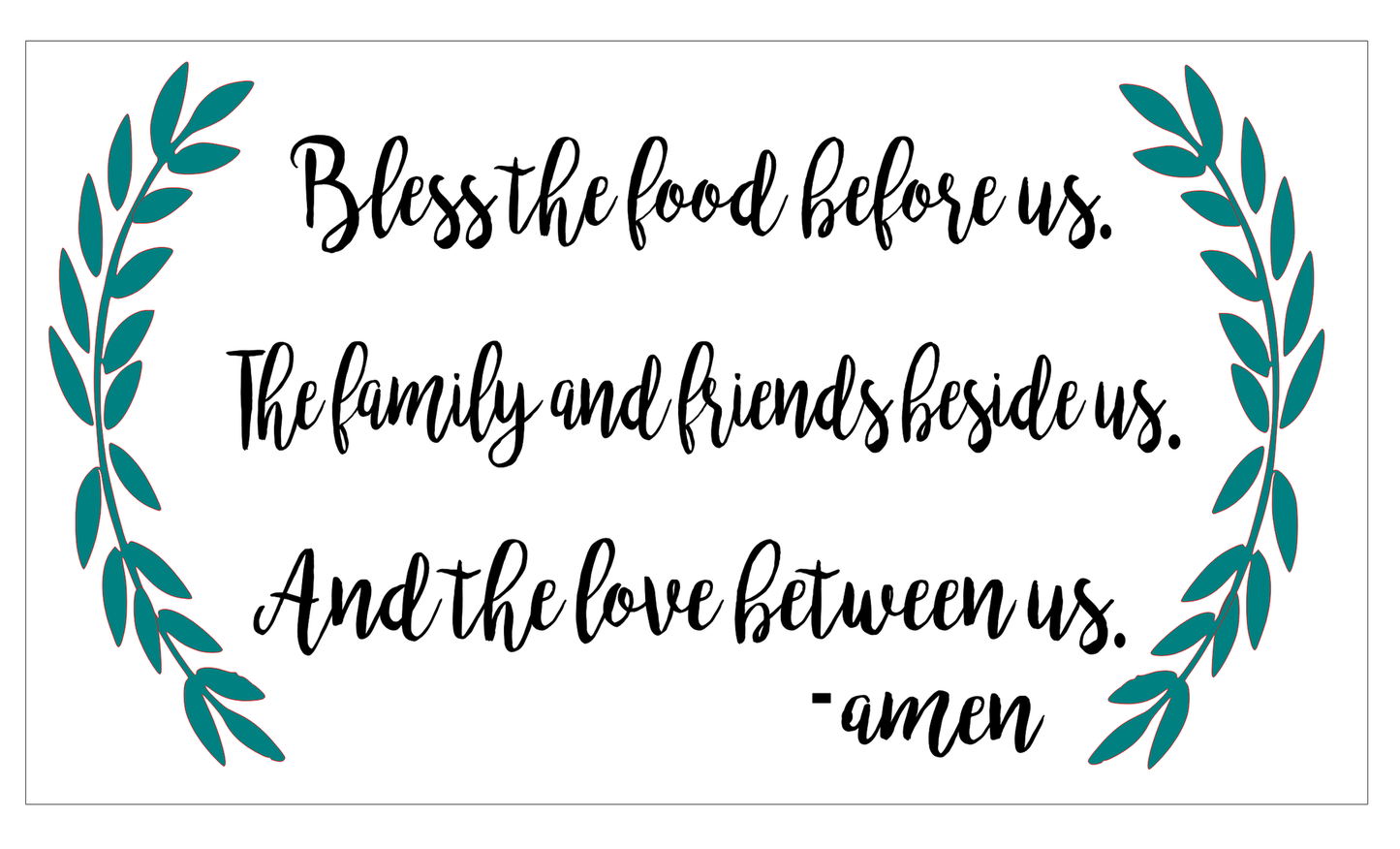 Large Framed Sign Workshop