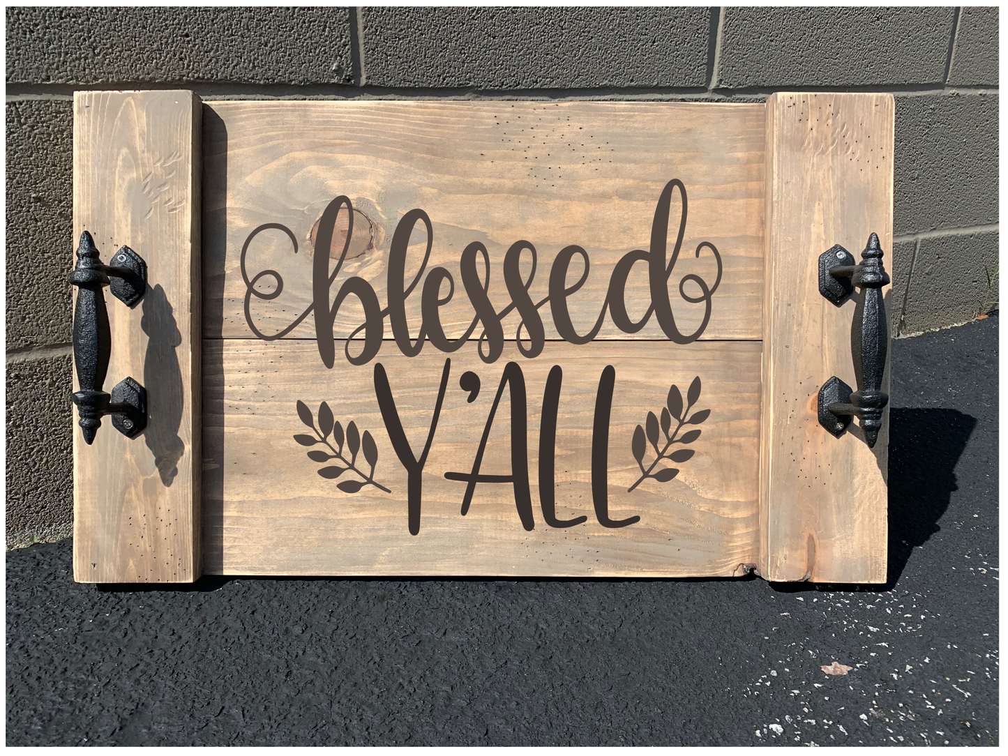 Farmhouse Tray Workshop - General Designs