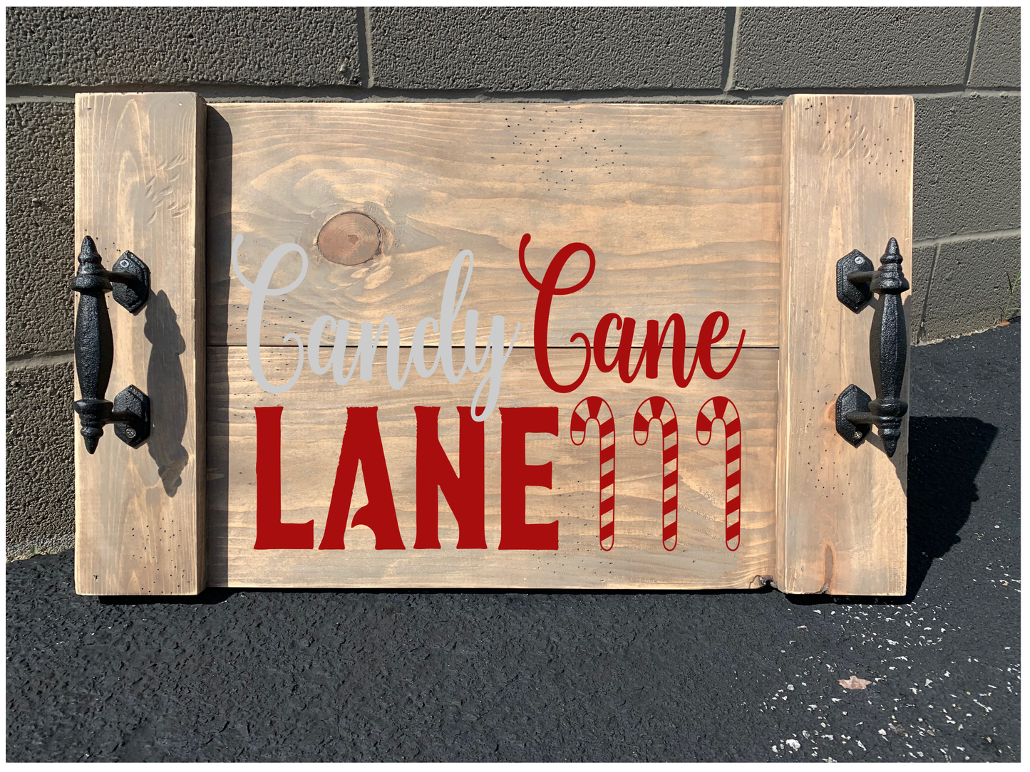 Farmhouse Tray Workshop - Holiday Designs