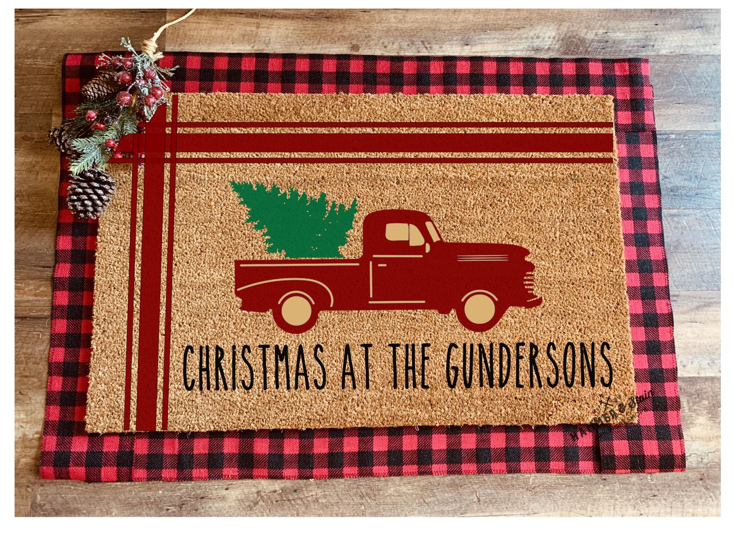 Holiday Doormats Workshop
