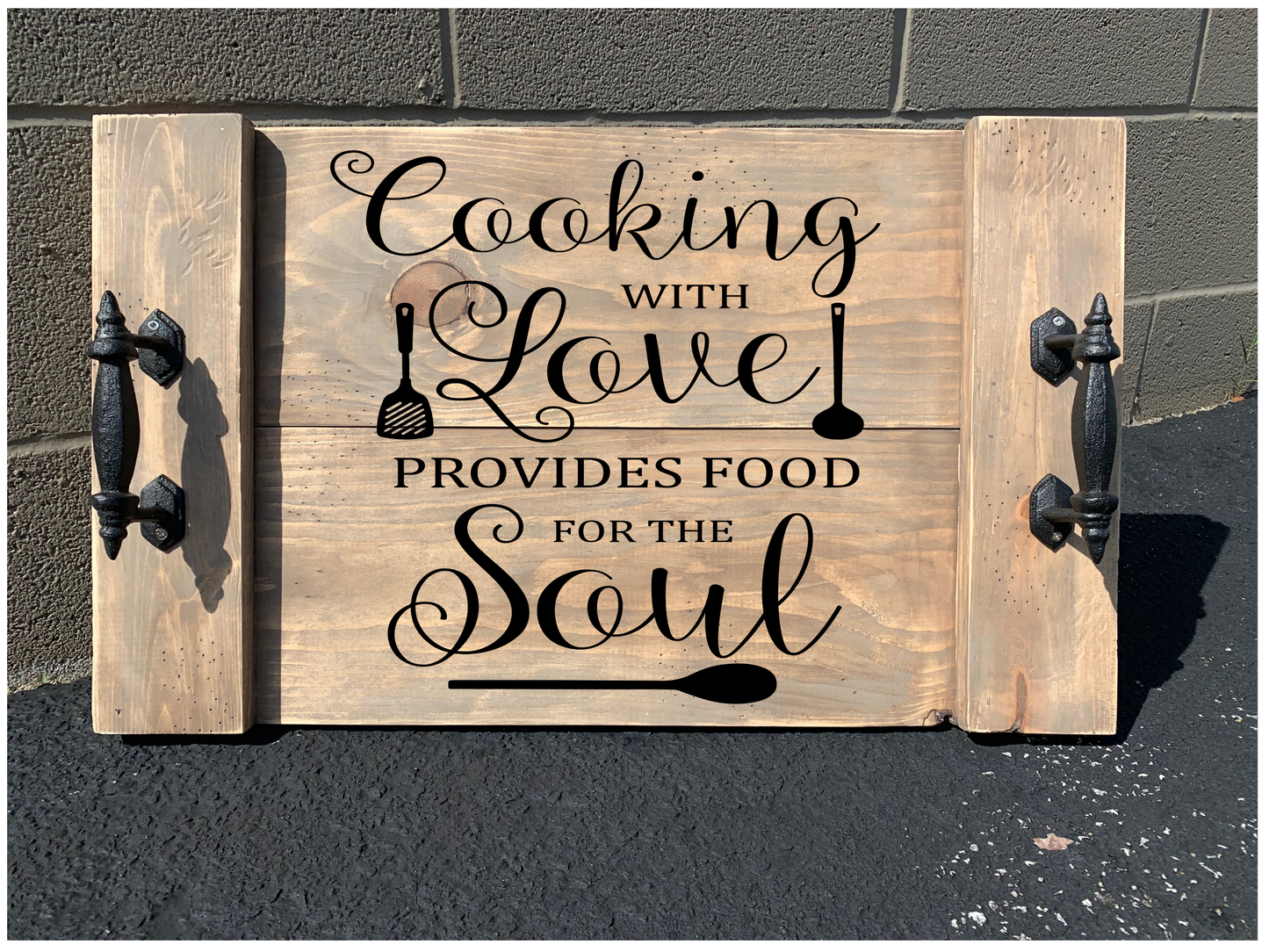 Farmhouse Tray Workshop - General Designs