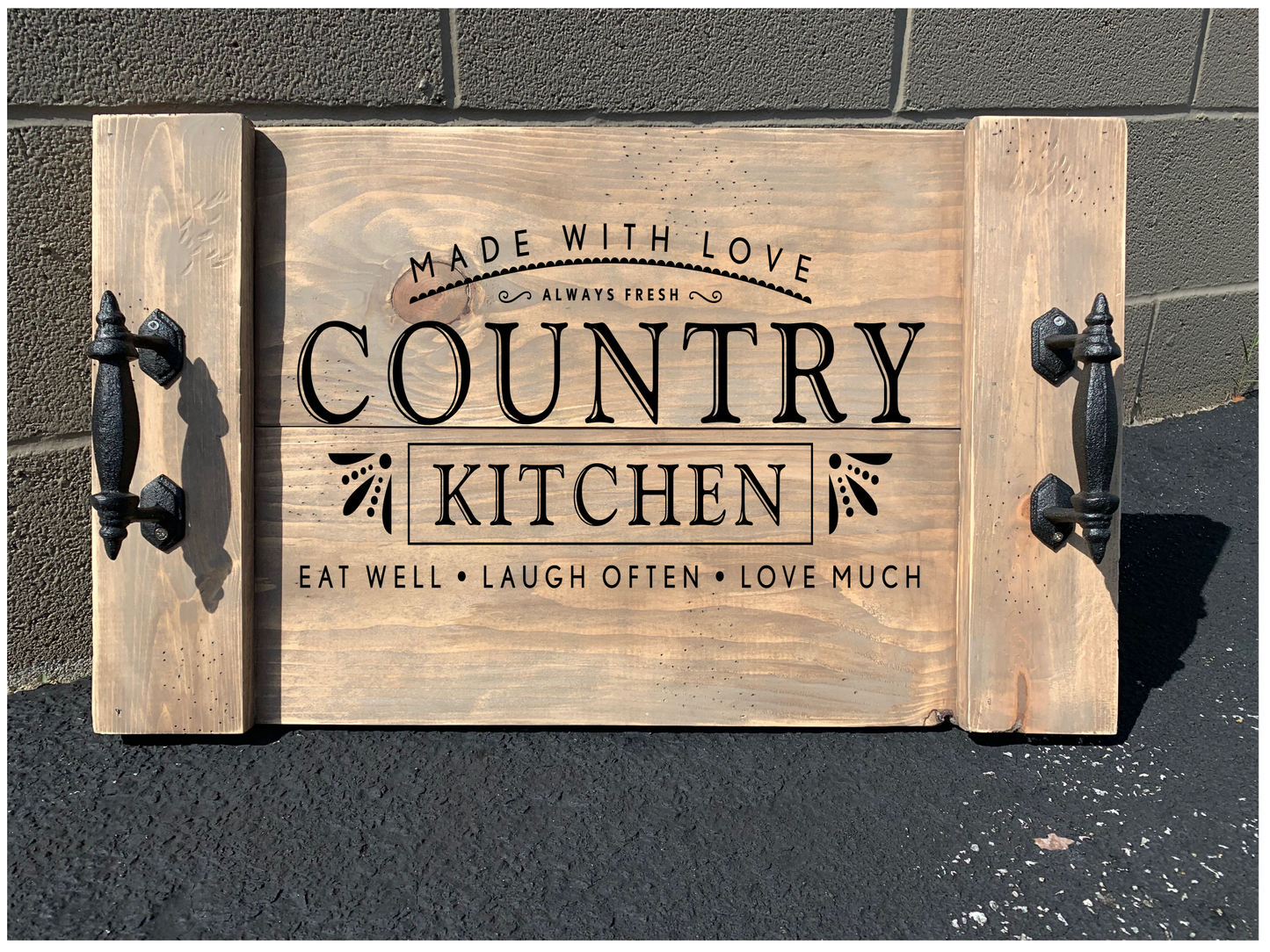 Farmhouse Tray Workshop - General Designs