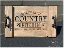 Farmhouse Tray Workshop - General Designs