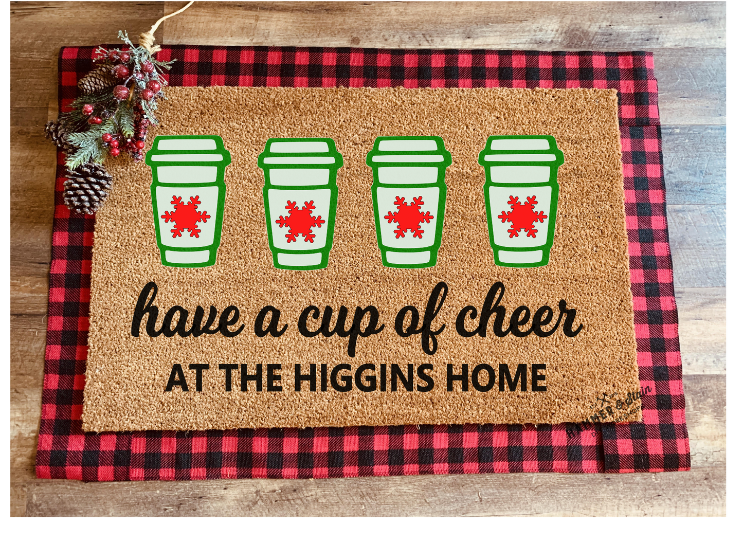 Holiday Doormats Workshop