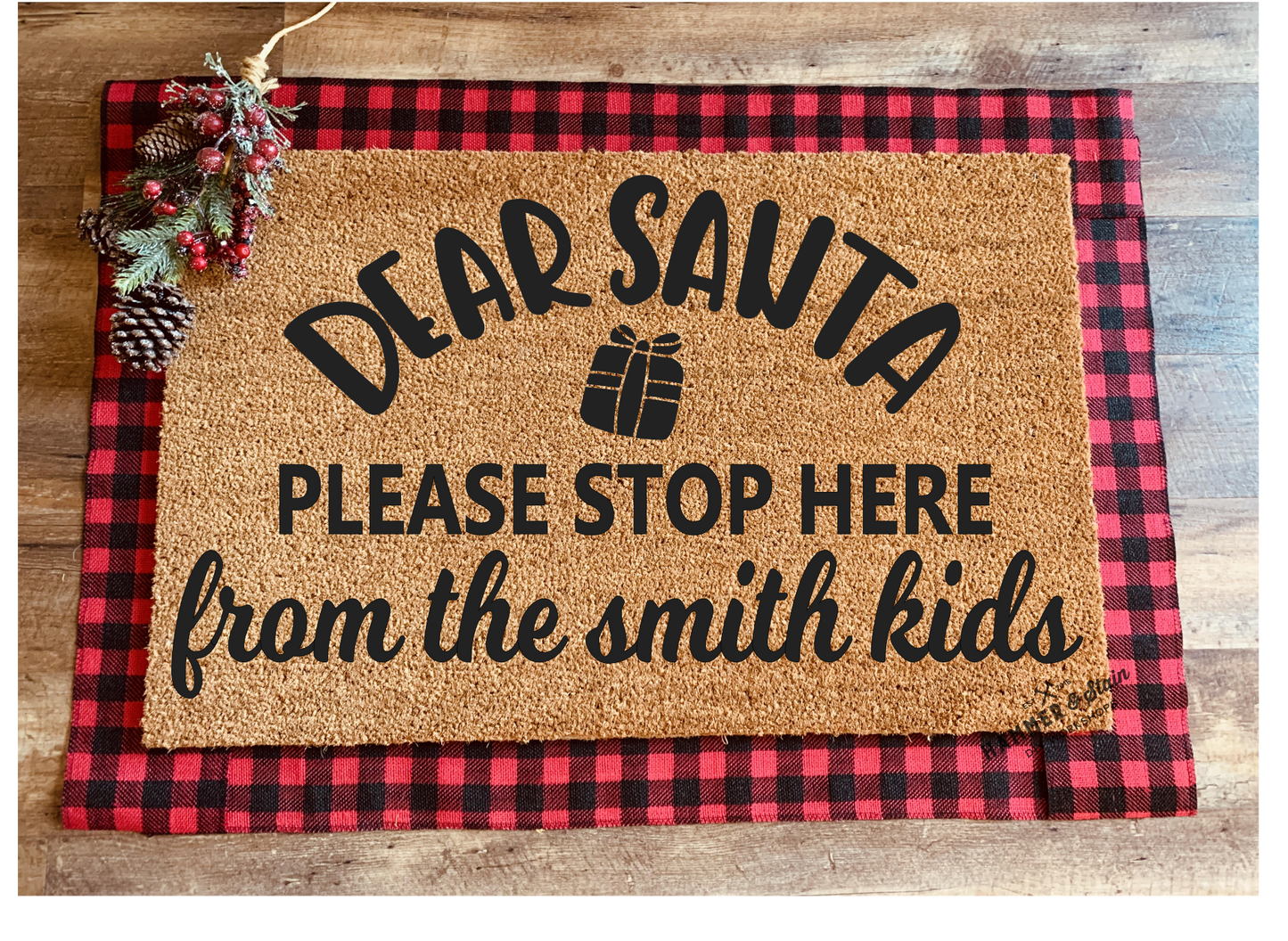 Holiday Doormats Workshop