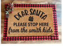 Holiday Doormats Workshop