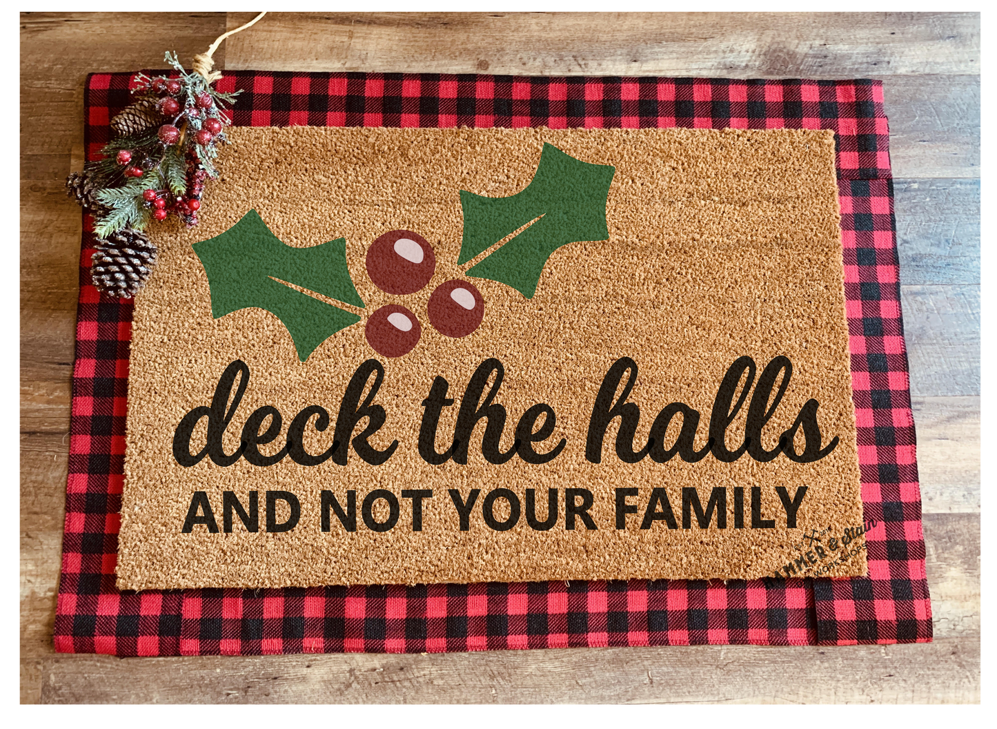 Holiday Doormats Workshop