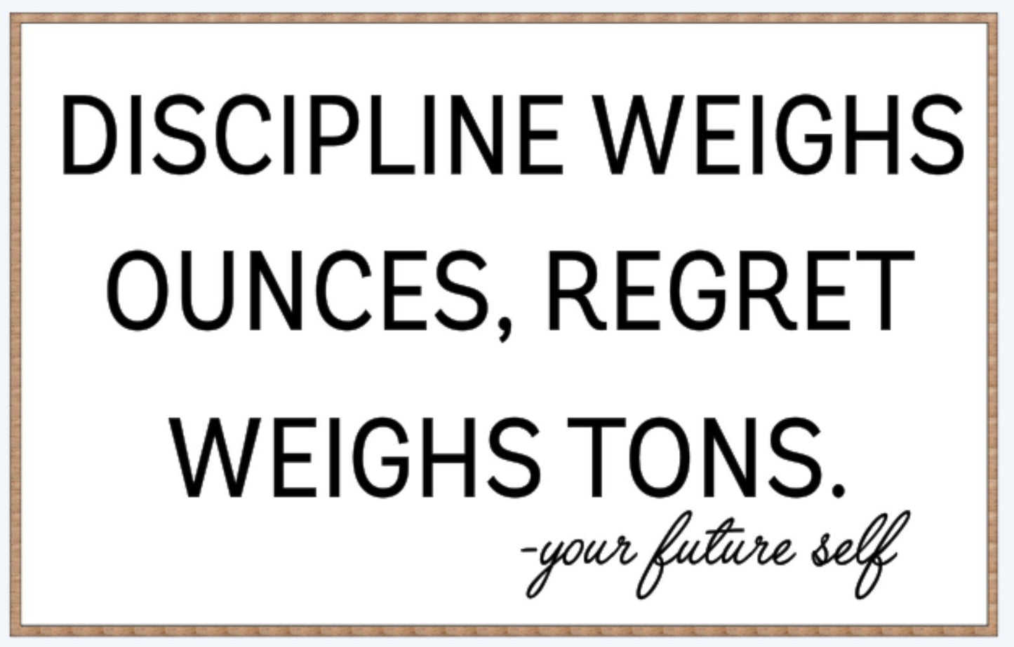 Large Framed Sign Workshop