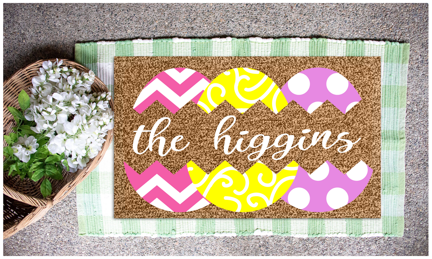 Spring Doormat Workshop