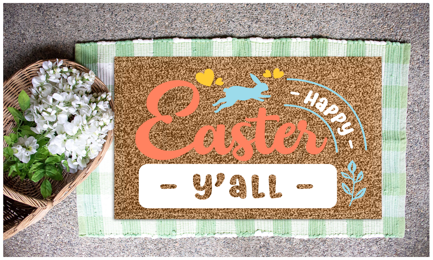 Spring Doormat Workshop