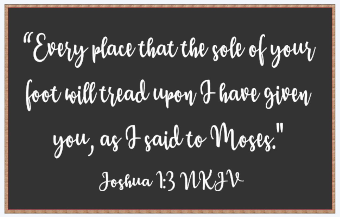 Large Framed Sign Workshop