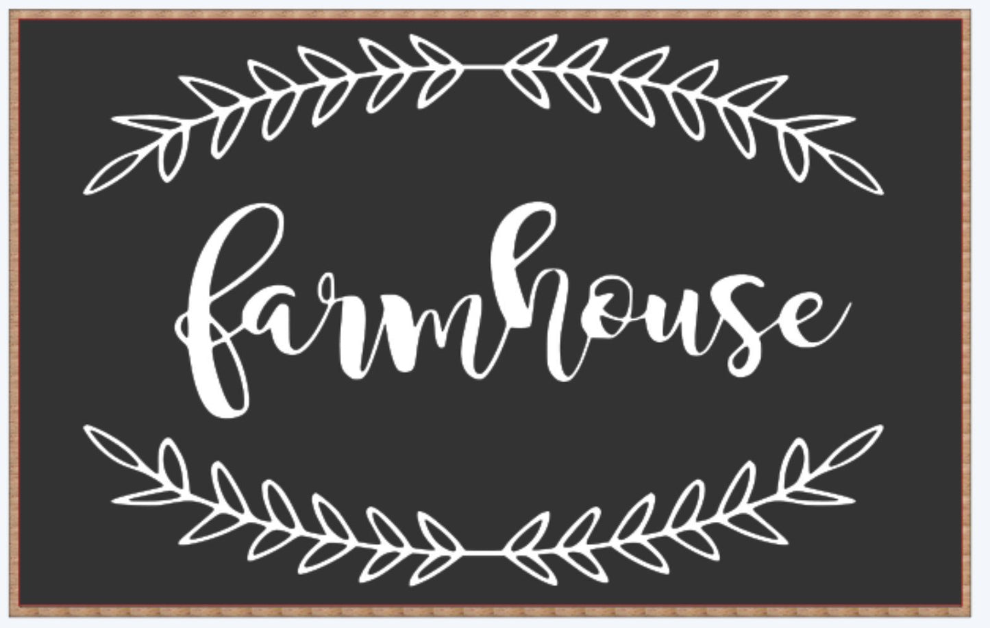 Large Framed Sign Workshop