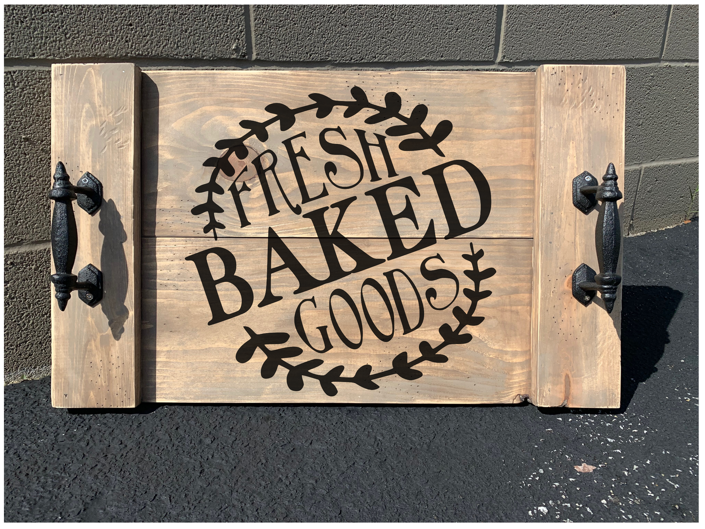 Farmhouse Tray Workshop - General Designs