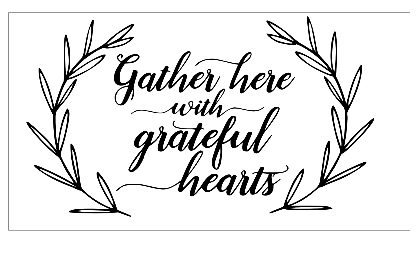 Large Framed Sign Workshop