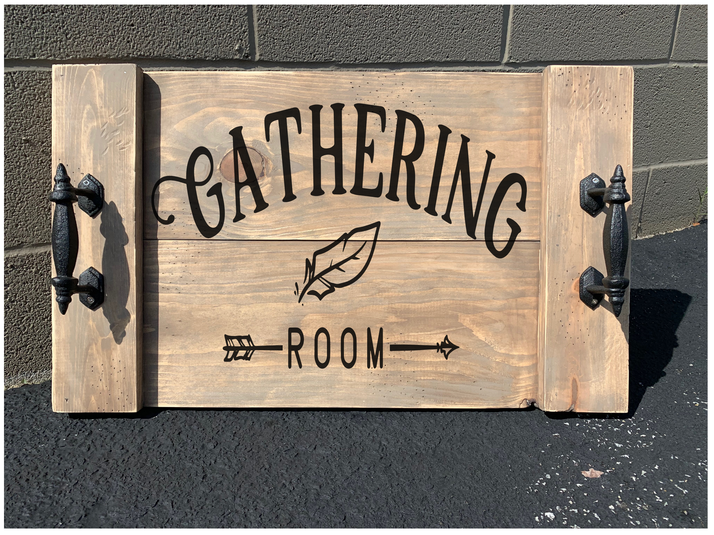 Farmhouse Tray Workshop - General Designs