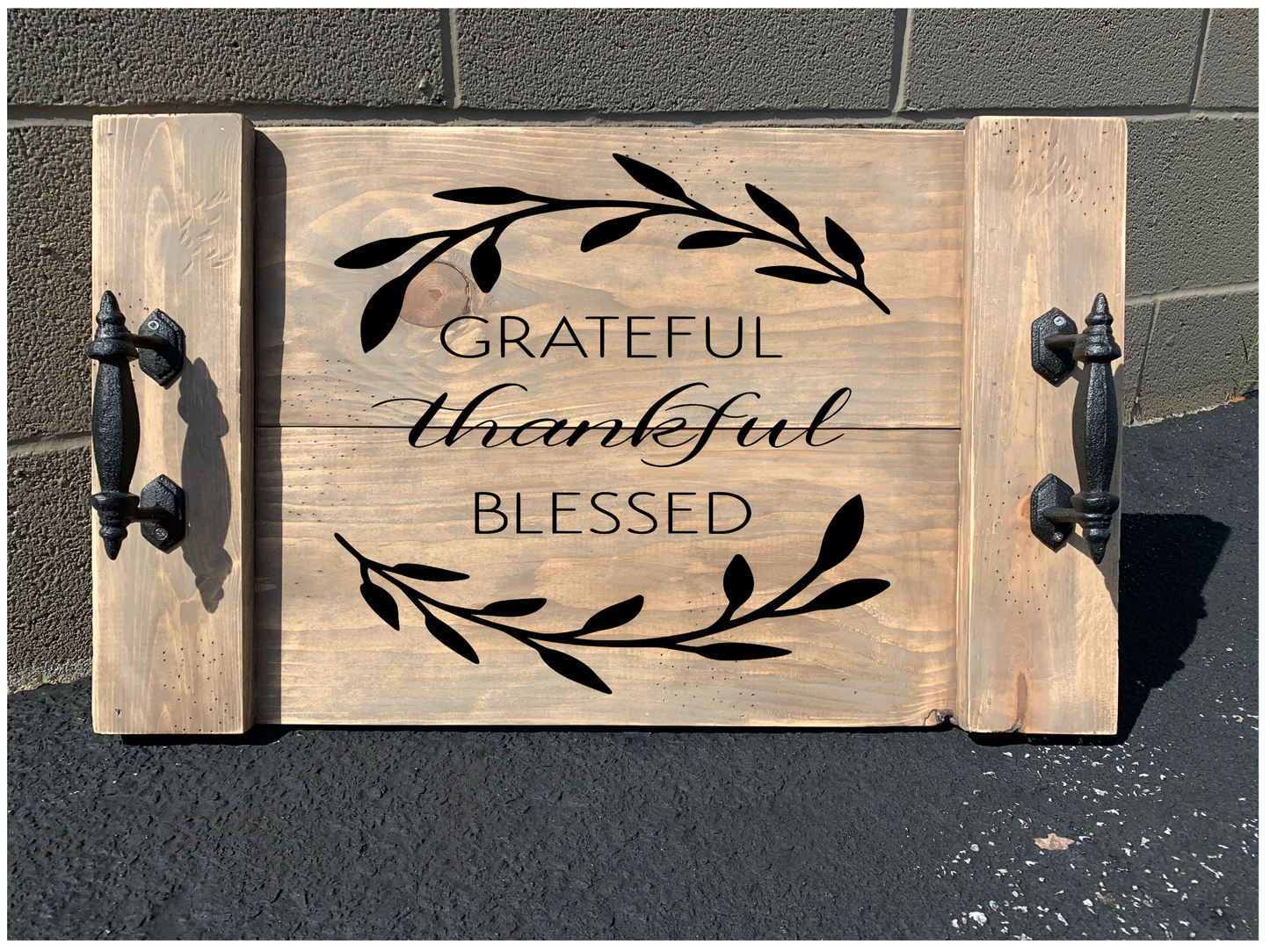 Farmhouse Tray Workshop - General Designs