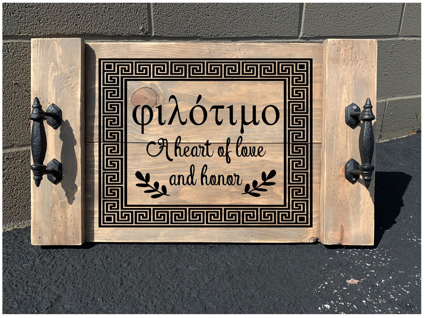 Farmhouse Tray Workshop - General Designs